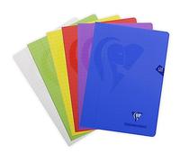 Clairefontaine 303510C - Cahier Mimesys A4 120p Quadrillé 10x10mm Polypro