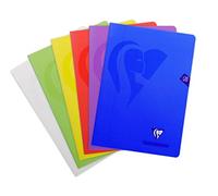 Clairefontaine 303522Cpack Paquet 10 cahiers Mimesys, A4,21x29, 7, 120p