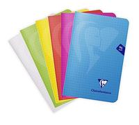 Clairefontaine 303602C - Carnet Mimesys 11x17cm 96p Petits Carreaux Polypro