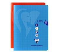 Clairefontaine 303727C Cahier TP 17x22 80p Grands Carreaux