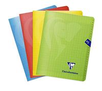 Répertoire Polypro Mimesys Polypro 170x220 96p Grands Carreaux Seyes Assortiment Clairefontaine