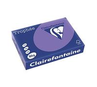 Ramette de papier - A4 - Violine - 80g - 500 feuilles - Clairefontaine Trophée