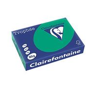 Clairefontaine 30961 Trophée Ramette Papier 80g A4 500 Feuilles Vert sapin