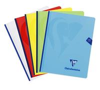 Clairefontaine 309741C Cahier 17x22 192p Grands Carreaux