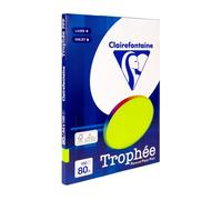 CLAIREFONTAINE 31025 Papier Trophée Personal Paper Pack Multifonctions A4 80g/m2 Lot de 100 Couleur