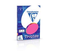 CLAIREFONTAINE 31038 Papier Trophée Personal Paper Pack Multifonctions A4 80g/m2 Lot de 100 Jaune