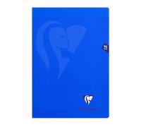 Cahier - A4 (21x29,7cm) - Grands Carreaux - 96 Pages - Couverture En Polypro - Sans Spirale - Clairefontaine - Mimesys