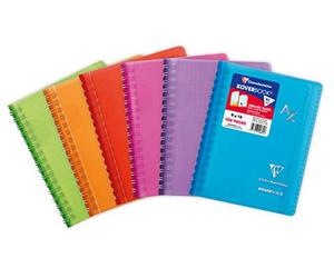 Clairefontaine 322601C Répert. sp. Koverbook 9x14 100p petits car. 90g