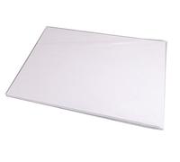 Clairefontaine 33016C Rame Bristol - 125 Feuilles Papier Bristol Blanc Extra Lisse - 50x65 cm 205g - Idéal pour le Dessin Technique à la Plume