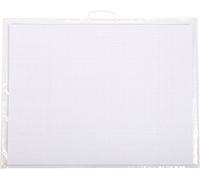 Clairefontaine 33017C Rame Bristol - 125 Feuilles Papier Bristol Quadrillé Petits Carreaux Blanc Extra Lisse - 50x65 cm 205g - Idéal pour le Dessin Technique à la Plume et le Maquettisme