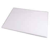 Clairefontaine 33021C Paquet Bristol - 25 Feuilles Papier Bristol Blanc Extra Lisse - 50x65 cm 924g - Idéal pour le Dessin Technique à la Plume