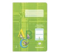 Clairefontaine 331551C - Lot 25 Cahiers A5 32p Réglure 1 Verte 1ère Année