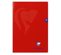 Cahier - A4 (21x29,7cm) - Grands Carreaux - 96 Pages - Couverture En Polypro - Sans Spirale - Clairefontaine - Mimesys