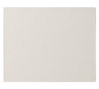 Clairefontaine 33998C - Un carton à peindre avec enduction blanche 27x22 cm (format 3F portrait), épaisseur 3mm, toilé blanc