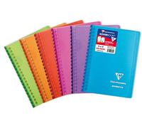 Clairefontaine 341601C - Carnet Spirale Koverbook 11x17cm 100p PC Polypro