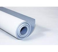 Clairefontaine 34162C - Un rouleau de papier à peindre 50x1 m 120g (1 face blanche, 1 face bleue)