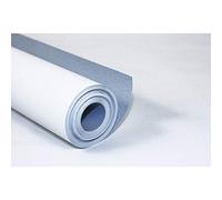 Clairefontaine 34164C - Un rouleau de papier à peindre 200x0,50 m 120g (1 face blanche, 1 face bleue)