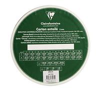 Carton Entoilé - 100% Coton - Diamètre 20 Cm - Clairefontaine