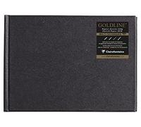 Carnet Goldline 14,8x10,5cm 64P Dos Colle 140G Paysage Clairefontaine G