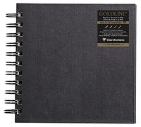 Carnet Goldline 15x15cm Spirales 64P 140G Clairefontaine G