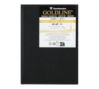 Clairefontaine 34291C Carnet cousu Goldline 40 Feuilles ivoire A6 140g