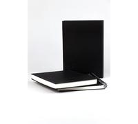 Clairefontaine 34295C Carnet cousu Goldline 50 Feuilles blanches A5 140g