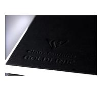 Clairefontaine 34296C Carnet cousu Goldline 50 Feuilles blanches A5 140g
