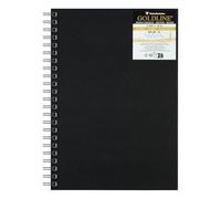 Clairefontaine 34307C Carnet spiralé Goldline 40 Feuilles ivoire A4 140g