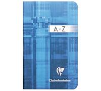 Clairefontaine - 3599C - Répertoire piqué 9 x 14 - 96 pages quadrillé
