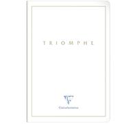 Clairefontaine 36176C - Carnet Cousu Triomphe GOLD Blanc A4 96p Lignées