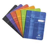 Clairefontaine Carnet de vocabulaire 3687C – A5 64 pages lignées, papier 90 g, couverture pelliculée
