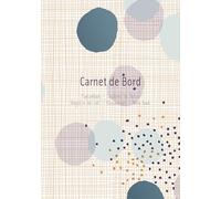 Clairefontaine 36899C Un Cahier de Bord Agrafé - A5 14,8x21 cm - 40 Pages avec Marges Détachables - Papier Blanc 110 g - Couverture Carte Pelliculée - Motif Aléatoire