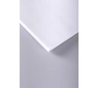 Clairefontaine 3712C Paquet Papier Dessin Croquis - 25 Feuilles Papier Dessin Blanc au Grain Très Léger - 50x65 cm 120g - Idéal pour le Dessin et Croquis au Crayon, Feutre ou Fusain