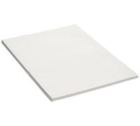 Clairefontaine 37239C Paquet Papier Dessin Croquis - 100 Feuilles Papier Dessin Blanc au Grain Très Léger - A4 21x29,7 cm 55g - Idéal pour le Dessin et Croquis au Crayon, Feutre ou Fusain