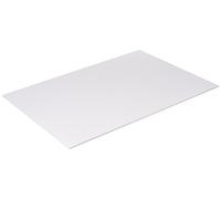 Clairefontaine 37247C Paquet Papier Dessin Croquis - 50 Feuilles Papier Dessin Blanc au Grain Très Léger - A3 29,7x42 cm 55g - Idéal pour le Dessin et Croquis au Crayon, Feutre ou Fusain