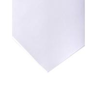 Clairefontaine 37254C Paquet Papier Dessin Croquis - 25 Feuilles Papier Dessin Blanc au Grain Très Léger - A2 42x59,4 cm 70g - Idéal pour le Dessin et Croquis au Crayon, Feutre ou Fusain