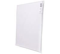 Clairefontaine 37261C Paquet Papier Dessin Croquis - 125 Feuilles Papier Dessin Blanc au Grain Très Léger - A2 42x59,4 cm 90g - Idéal pour le Dessin et Croquis au Crayon, Feutre ou Fusain