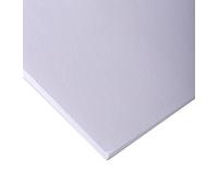 Clairefontaine 37264C Paquet Papier Dessin Croquis - 10 Feuilles Papier Dessin Blanc au Grain Très Léger - 75x105 cm 90g - Idéal pour le Dessin et Croquis au Crayon, Feutre ou Fusain