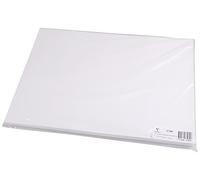 Clairefontaine 37281C Paquet Papier Dessin Croquis - 125 Feuilles Papier Dessin Blanc au Grain Très Léger - A2 42x59,4 cm 120g - Idéal pour le Dessin et Croquis au Crayon, Feutre ou Fusain