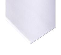 Clairefontaine 37287C Paquet Papier Dessin Croquis - 80 Feuilles Papier Dessin Blanc au Grain Très Léger - 80x120 cm 120g - Idéal pour le Dessin et Croquis au Crayon, Feutre ou Fusain