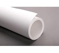 Clairefontaine 37313C Rouleau Papier Dessin Croquis - Papier Dessin Blanc au Grain Très Léger - 1,5x10 m 180g - Idéal pour le Dessin et Croquis au Crayon, Feutre ou Fusain