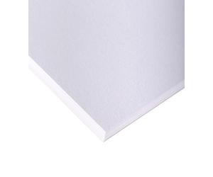 Clairefontaine 37322C Paquet Papier Dessin Croquis - 25 Feuilles Papier Dessin Blanc au Grain Très Léger - A2 42x59,4 cm 200g - Idéal pour le Dessin et Croquis au Crayon, Feutre ou Fusain