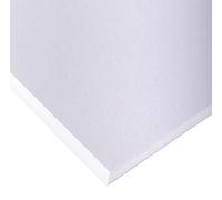 Clairefontaine 37323C Paquet Papier Dessin Croquis - 125 Feuilles Papier Dessin Blanc au Grain Très Léger - A2 42x59,4 cm 200g - Idéal pour le Dessin et Croquis au Crayon, Feutre ou Fusain