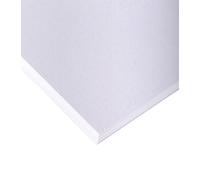 Clairefontaine 37324C Paquet Papier Dessin Croquis - 10 Feuilles Papier Dessin Blanc au Grain Très Léger - 75x105 cm 200g - Idéal pour le Dessin et Croquis au Crayon, Feutre ou Fusain