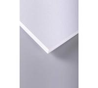 Clairefontaine 37336C Paquet Papier Dessin Croquis - 125 Feuilles Papier Dessin Blanc au Grain Très Léger - 50x65 cm 250g - Idéal pour le Dessin et Croquis au Crayon, Feutre ou Fusain