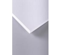 Clairefontaine 37339C Paquet Papier Dessin Croquis - 10 Feuilles Papier Dessin Blanc au Grain Très Léger - 75x105 cm 250g - Idéal pour le Dessin et Croquis au Crayon, Feutre ou Fusain