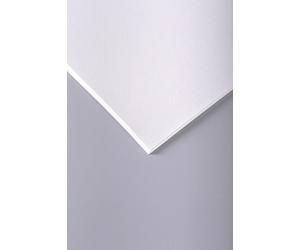 Clairefontaine 37390C Paquet Papier Dessin à Grain - 250 Feuilles Papier Dessin Blanc au Grain Marqué - 50x65 cm 180g - Idéal pour le Dessin au Crayon, Feutre et Fusain