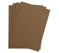 Clairefontaine 37550C Rame Papier Etival Color - 250 Feuilles Papier Dessin à Grain Brun - 50x65 cm 160g - Idéal pour le Dessin et les Activités Créatives