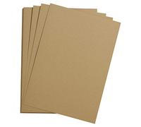 Clairefontaine 37560C Rame Papier Etival Color - 250 Feuilles Papier Dessin à Grain Champagne - 50x65 cm 160g - Idéal pour le Dessin et les Activités Créatives
