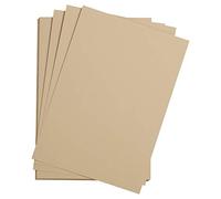 Clairefontaine 37570C Rame Papier Etival Color - 250 Feuilles Papier Dessin à Grain Ficelle - 50x65 cm 160g - Idéal pour le Dessin et les Activités Créatives